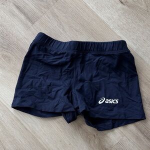 Asics Women's Navy Athletic Shorts
